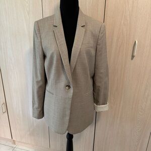 ANTONIO MELANI Cream Blazer
